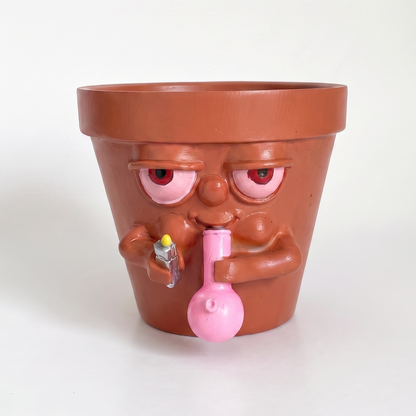 HighGarden Funny Face Planter Pot