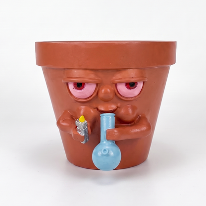 HighGarden Funny Face Planter Pot