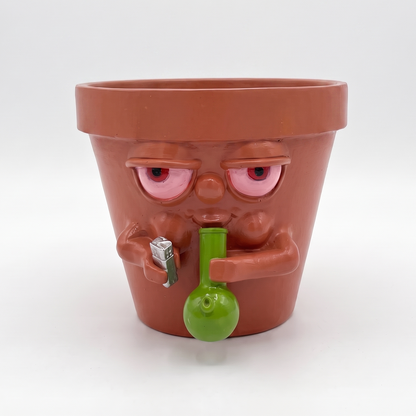 HighGarden Funny Face Planter Pot