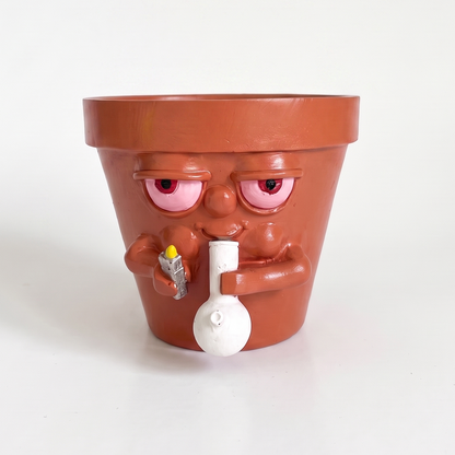 HighGarden Funny Face Planter Pot