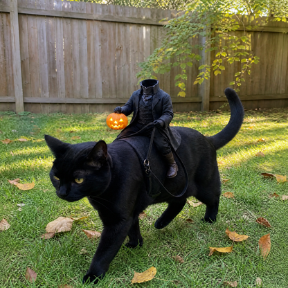 The Headless Horseman Rider Pet Costume