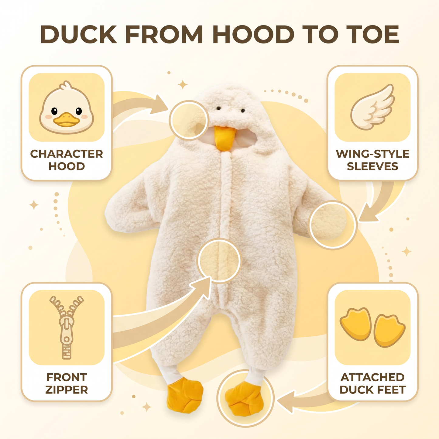 Duck Baby Onesie