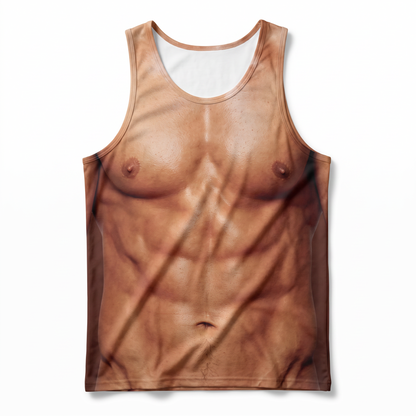 InstantMuscle Novelty Tank Top