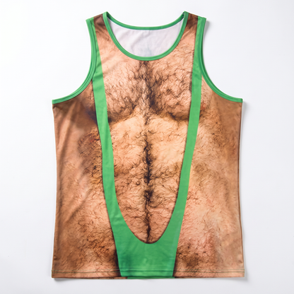 InstantMuscle Novelty Tank Top