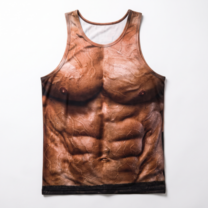 InstantMuscle Novelty Tank Top