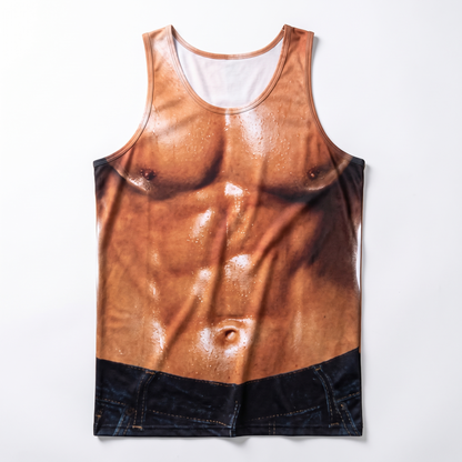 InstantMuscle Novelty Tank Top