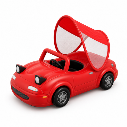 TinyRider Inflatable Baby Car