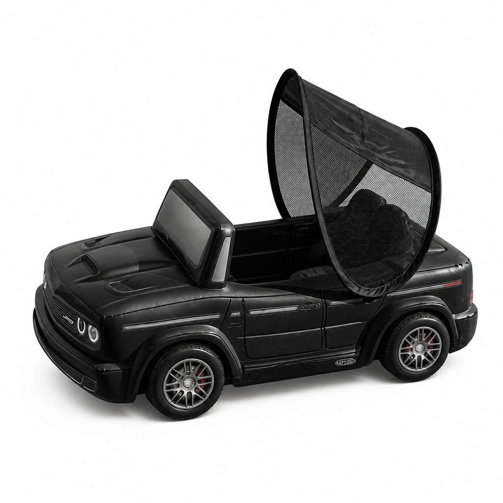 TinyRider Inflatable Baby Car