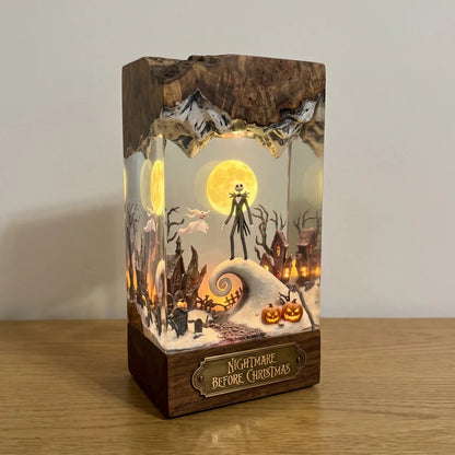 Enchanted Christmas Story Lamp
