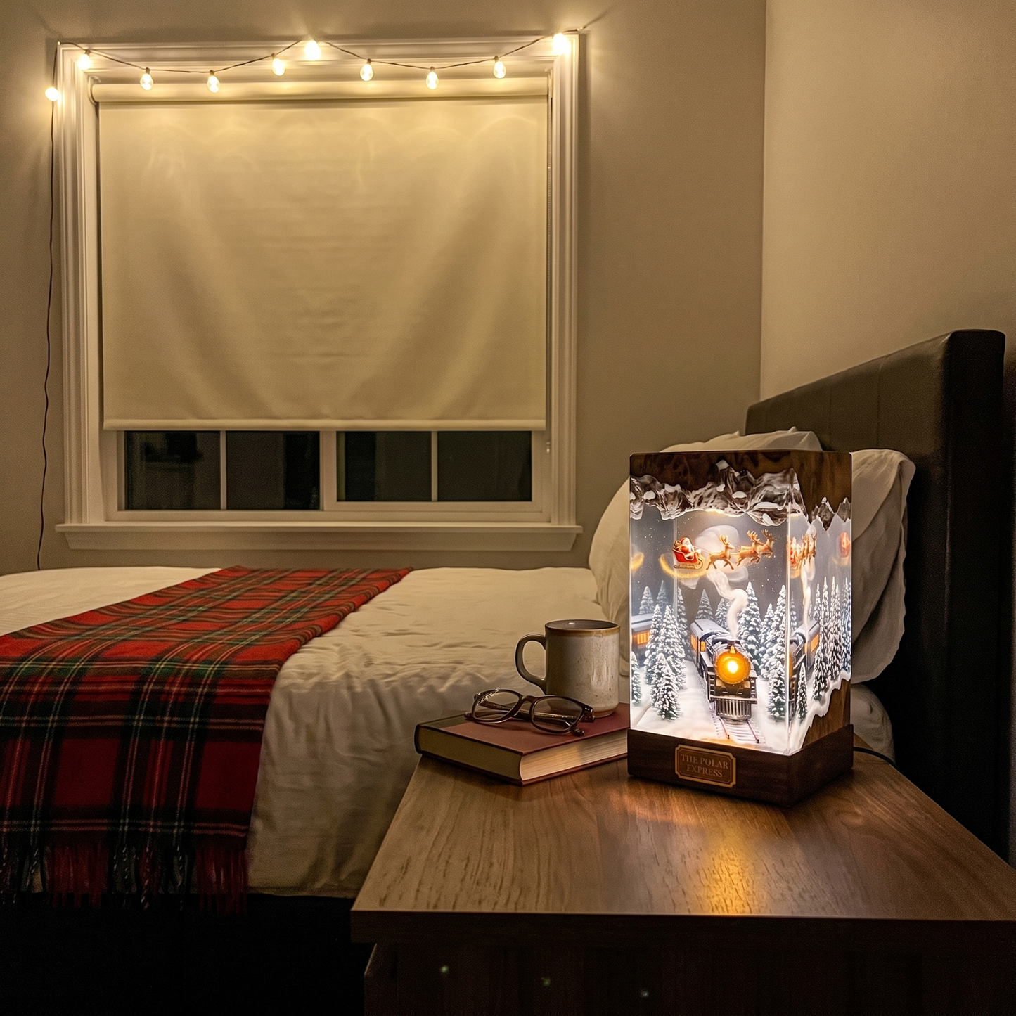 Enchanted Christmas Story Lamp