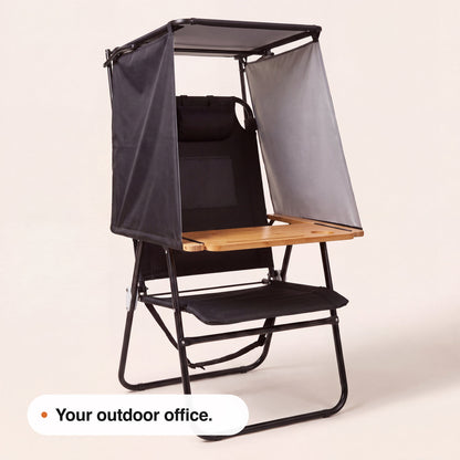ShadeDesk Portable Outdoor Workstation
