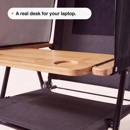 ShadeDesk Portable Outdoor Workstation