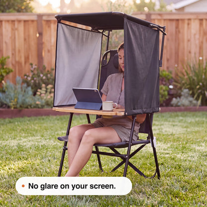 ShadeDesk Portable Outdoor Workstation