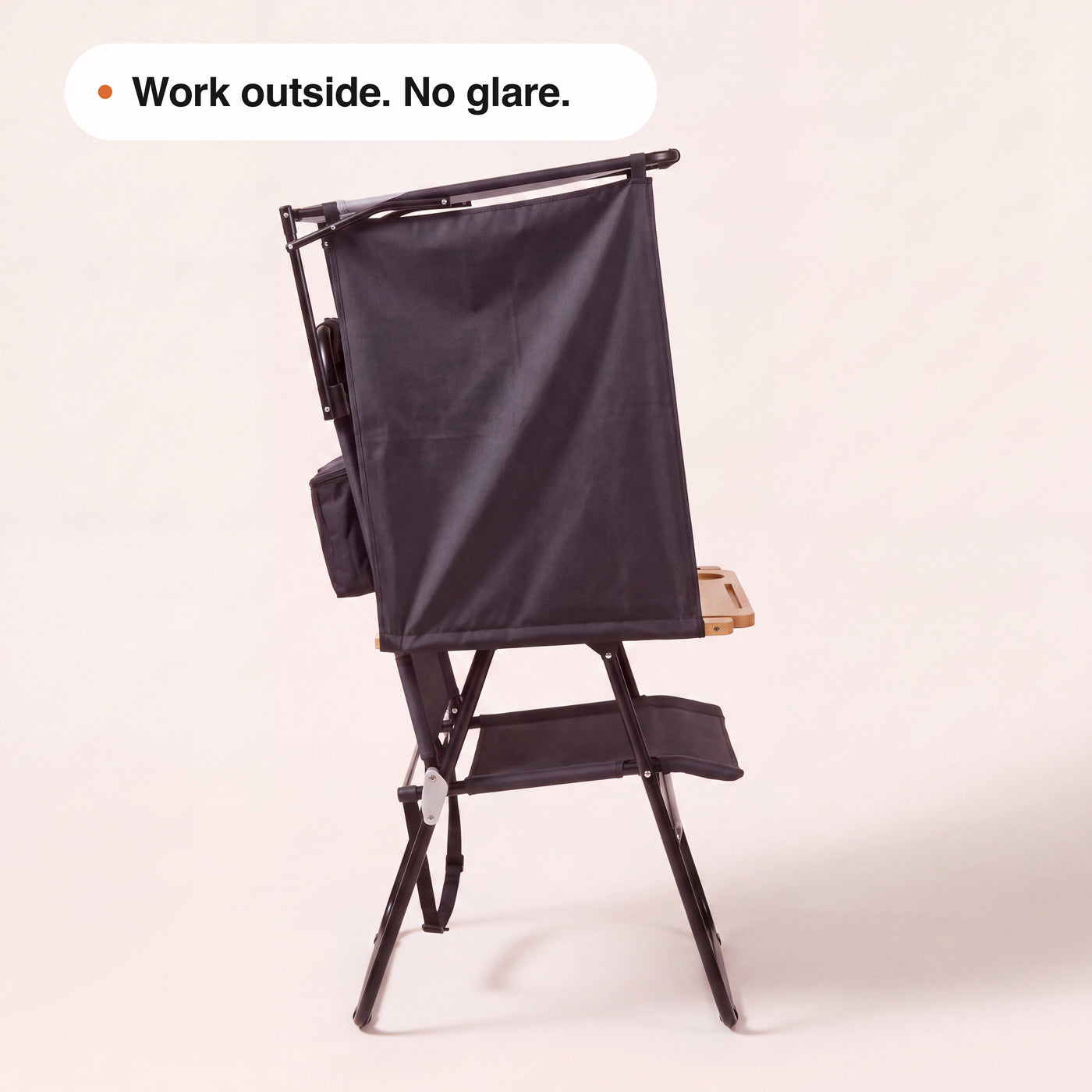 ShadeDesk Portable Outdoor Workstation