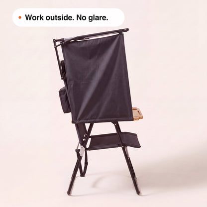ShadeDesk Portable Outdoor Workstation