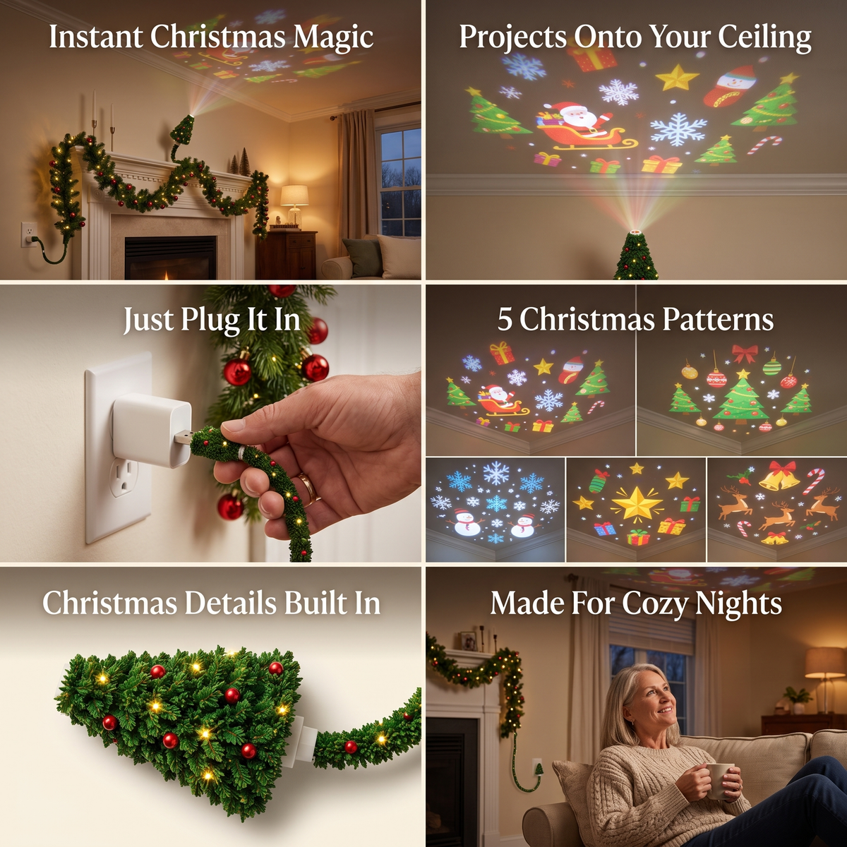 Christmas Room Projector