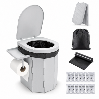 GoReady Foldable Travel Toilet