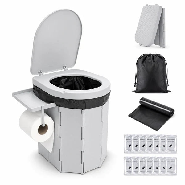 Foldable Travel Toilet 🚽