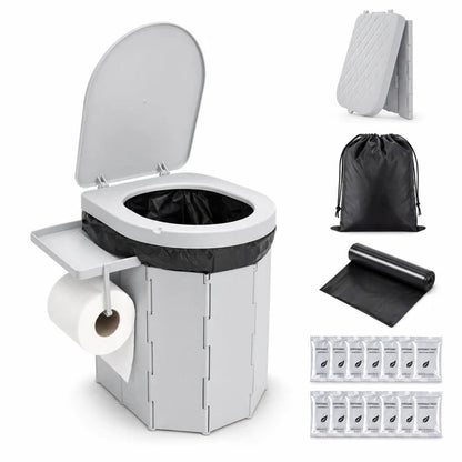 Foldable Travel Toilet 🚽