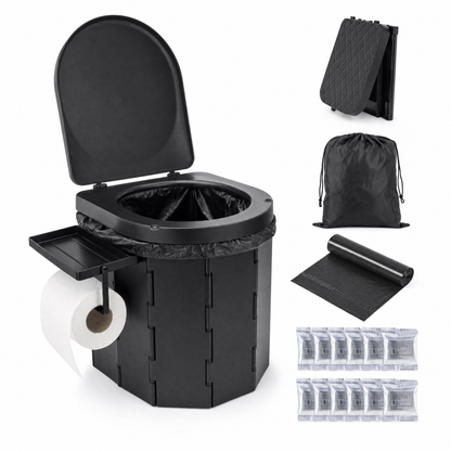 GoReady Foldable Travel Toilet