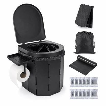 Foldable Travel Toilet 🚽