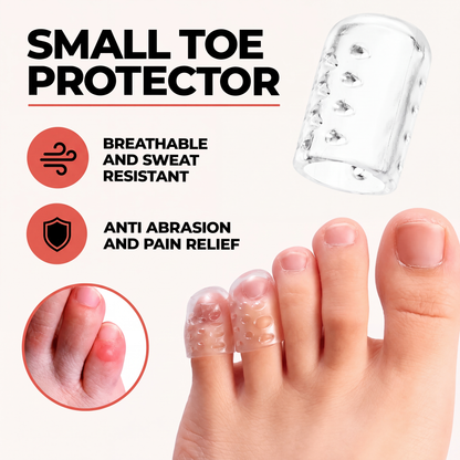 ToeHalo Gel Toe Protectors