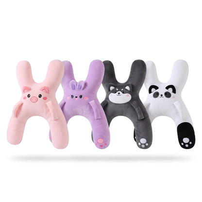 SnuggleRide Plush Travel Buddy
