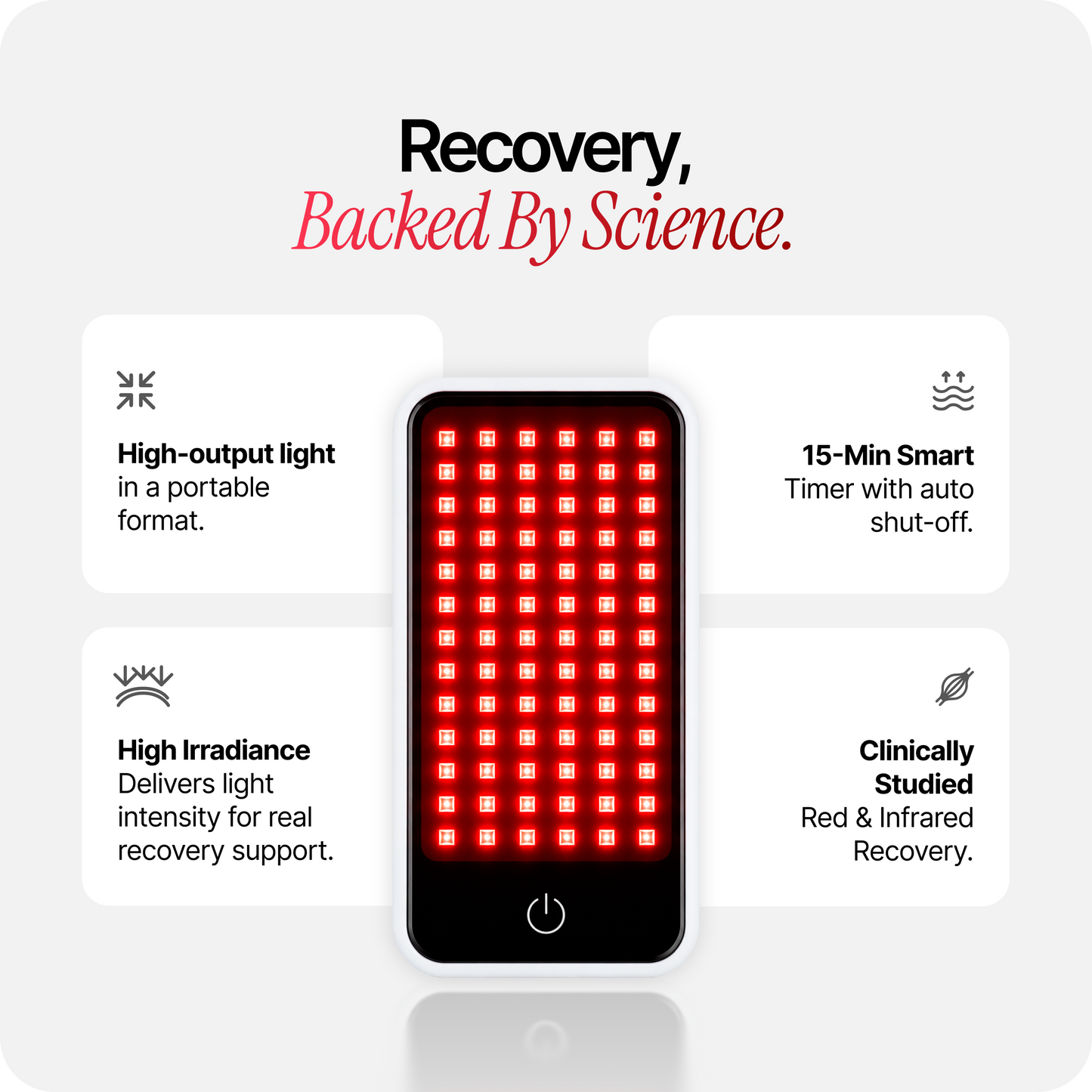 LumiThera™ Pro Red & Near-Infrared Light Therapy Panel