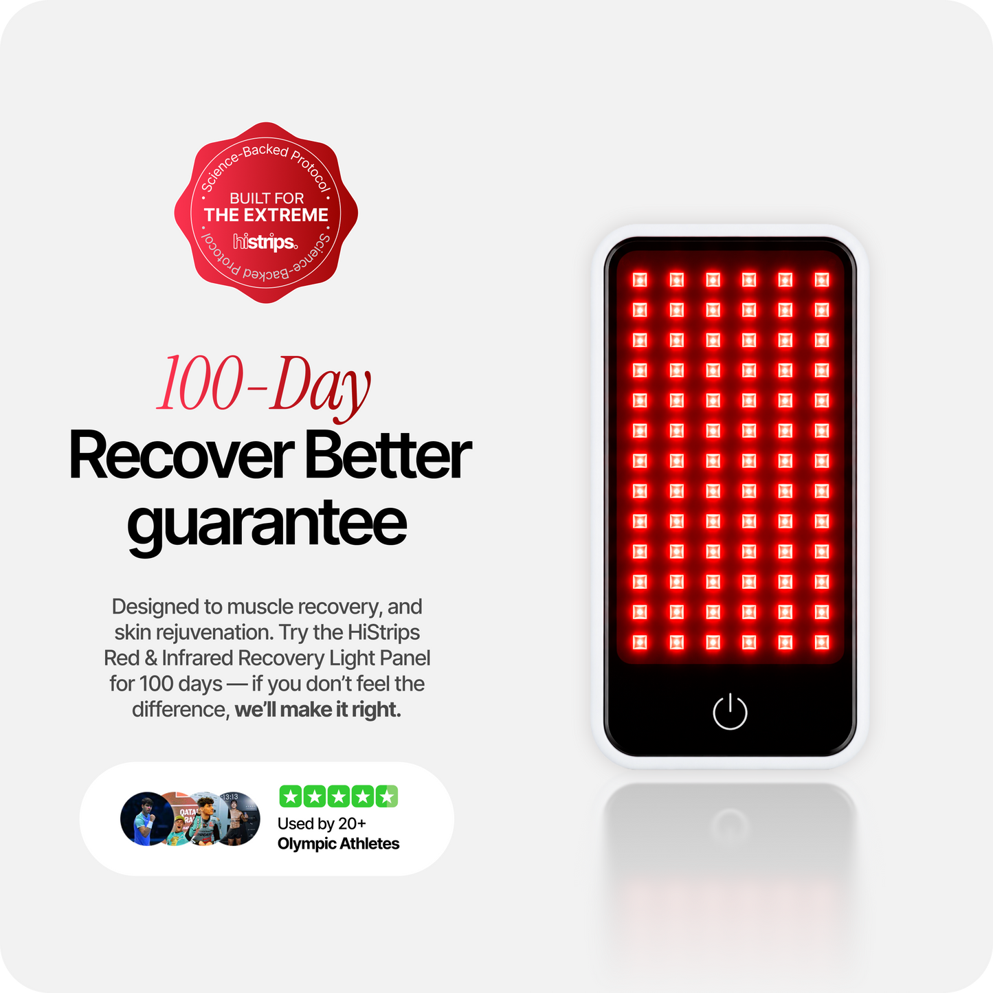 LumiThera™ Pro Red & Near-Infrared Light Therapy Panel