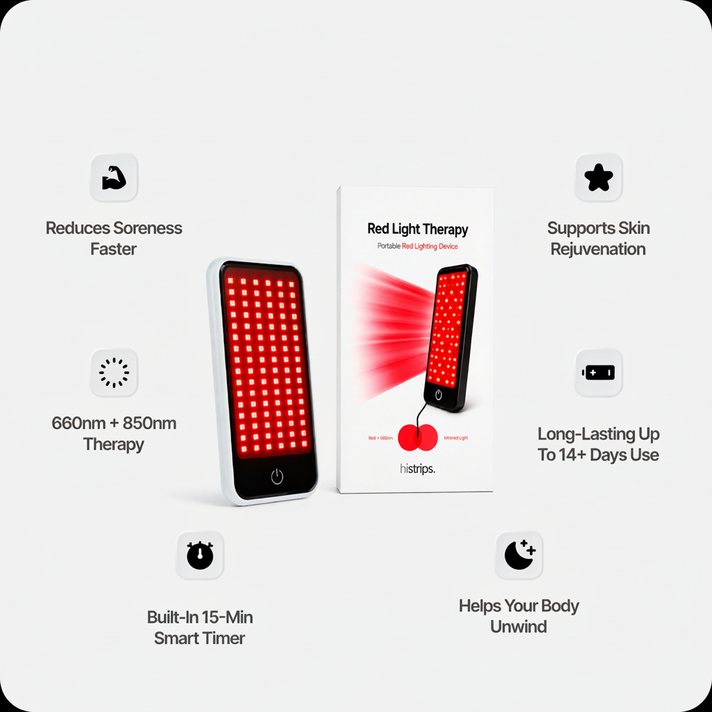 LumiThera™ Pro Red & Near-Infrared Light Therapy Panel