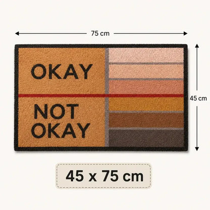 MoodMat™ Flip Message Welcome Doormat