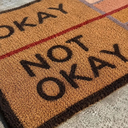 MoodMat™ Flip Message Welcome Doormat