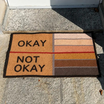 MoodMat™ Flip Message Welcome Doormat