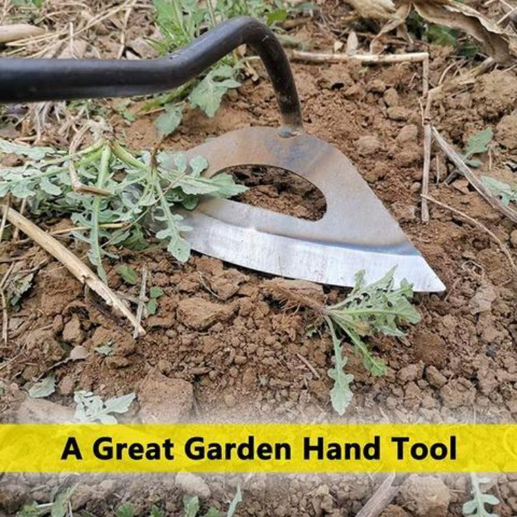 Steel Hardened Hollow Hoe