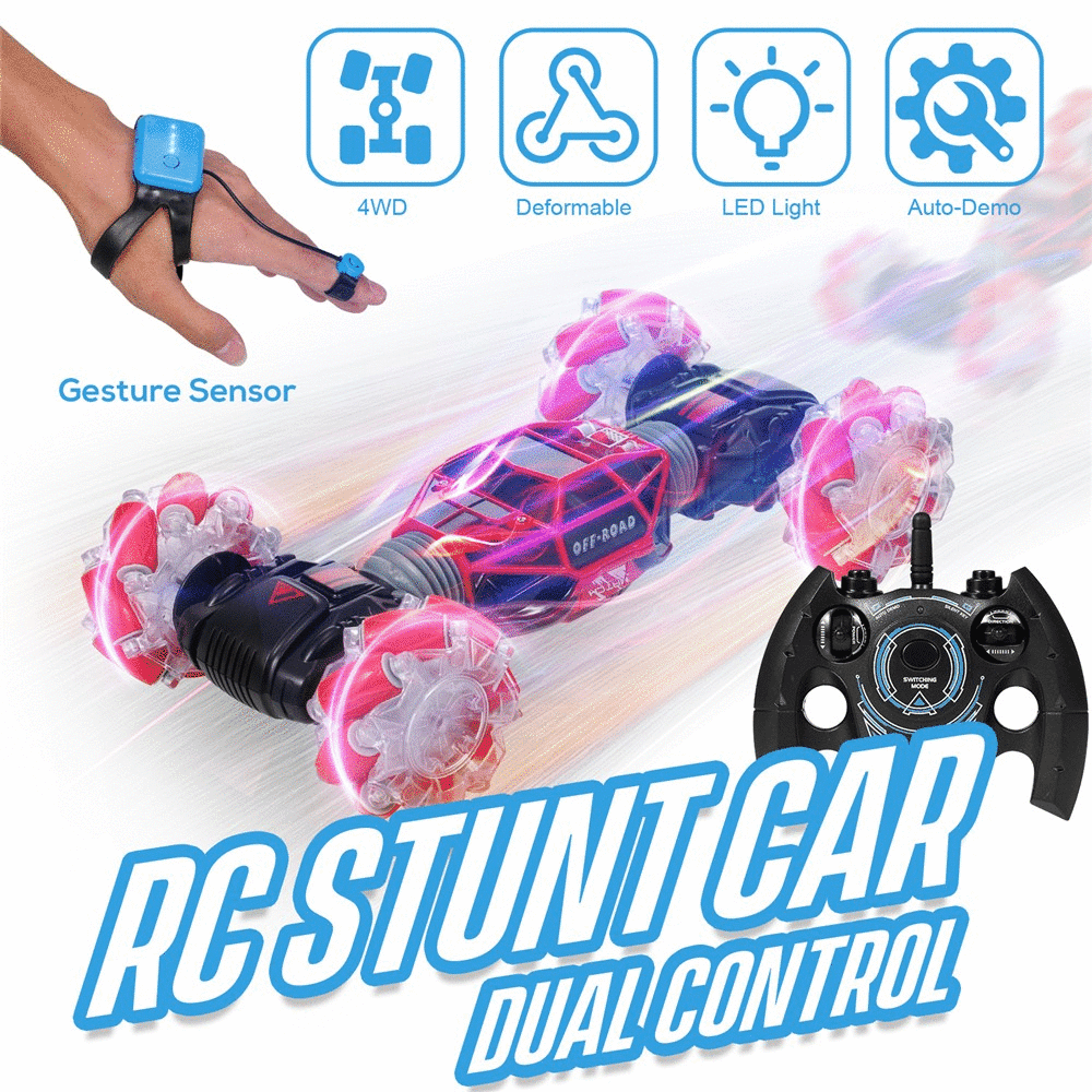 STUNT REMOTE CONTROL CAR