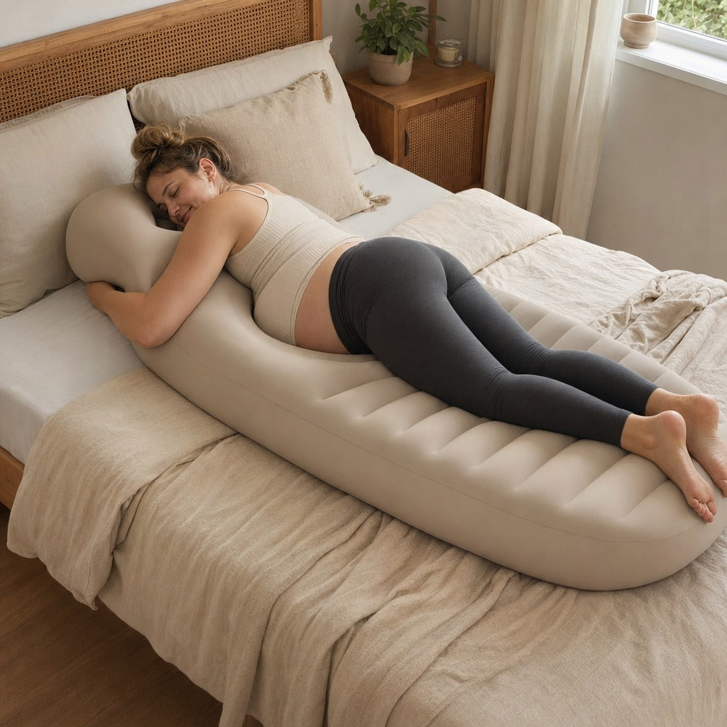 BumpHaven Pregnancy Comfort Mattress