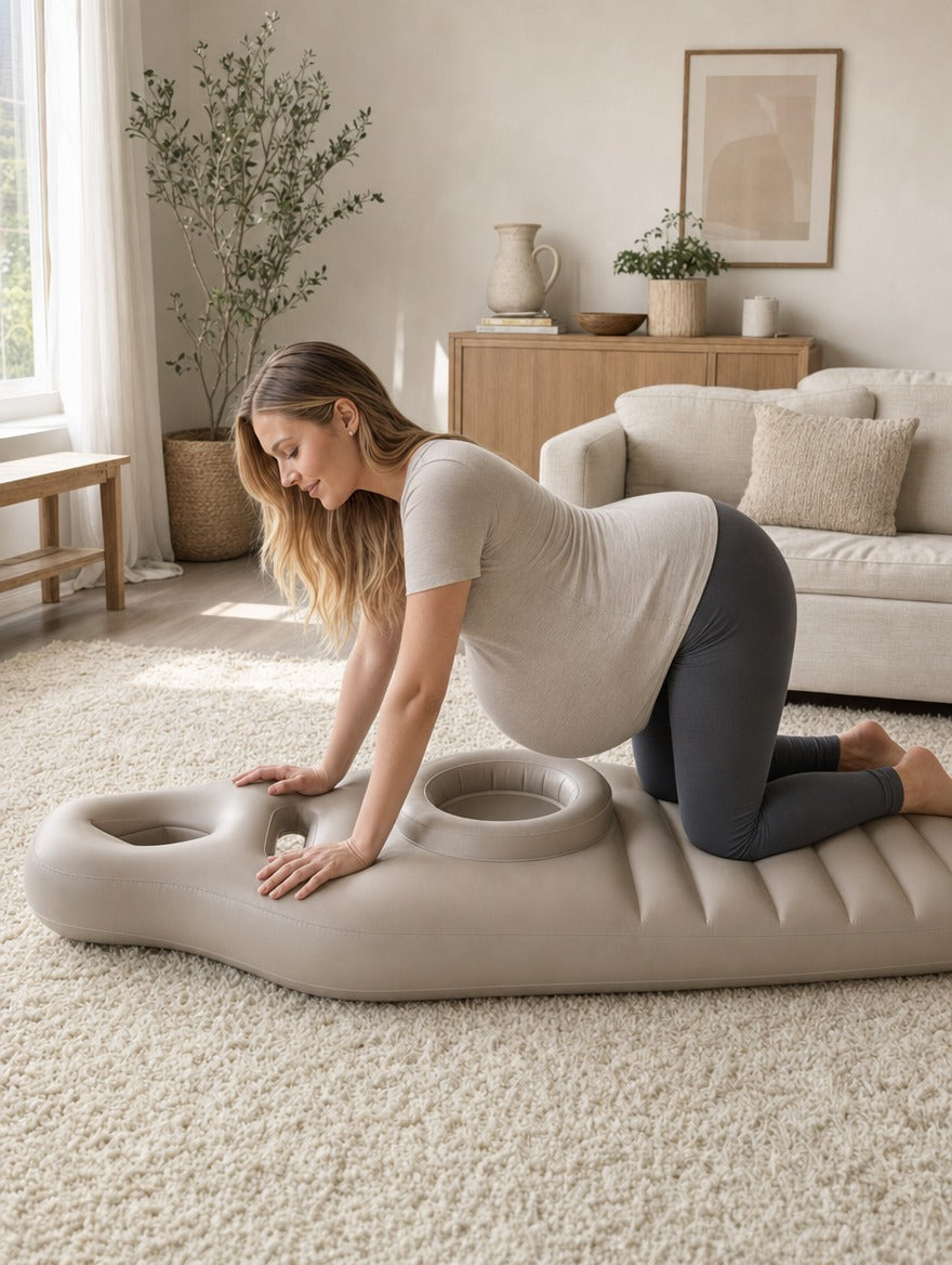 BumpHaven Pregnancy Comfort Mattress