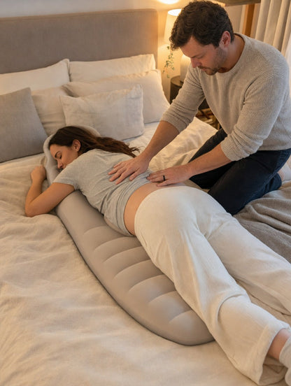 BumpHaven Pregnancy Comfort Mattress