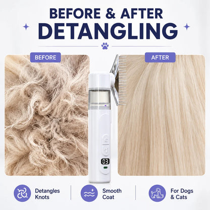 FurFlow Grooming Comb