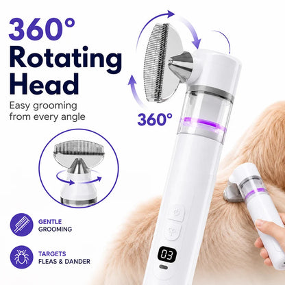 FurFlow Grooming Comb
