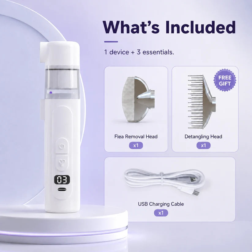 FurFlow Grooming Comb
