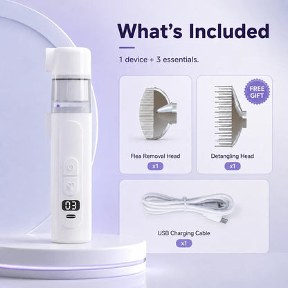 FurFlow Grooming Comb