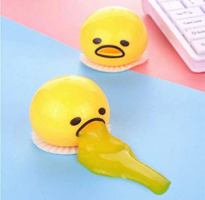 Vomiting Egg Yolk