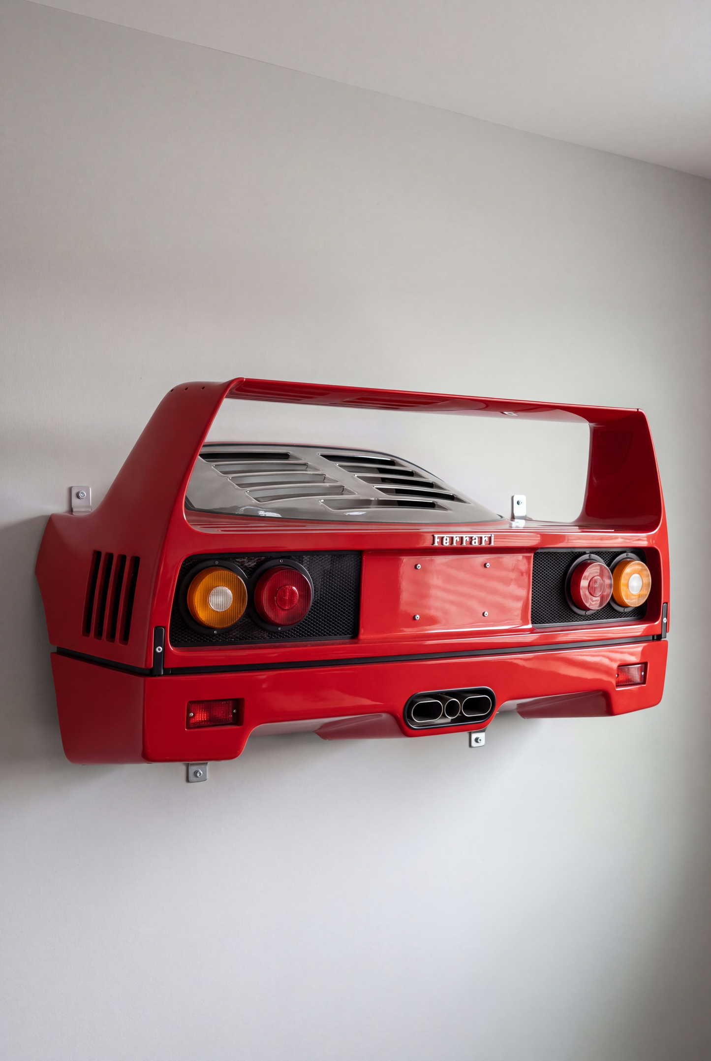 AeroVault Wall-Mounted Car Display Shelf