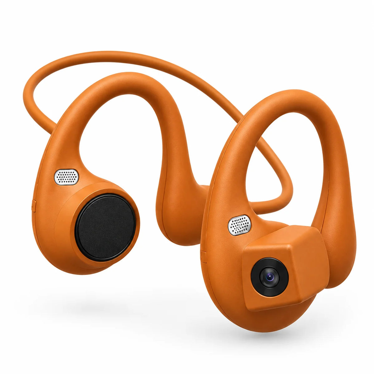 Open-Ear POV Camera Earbuds 🎥