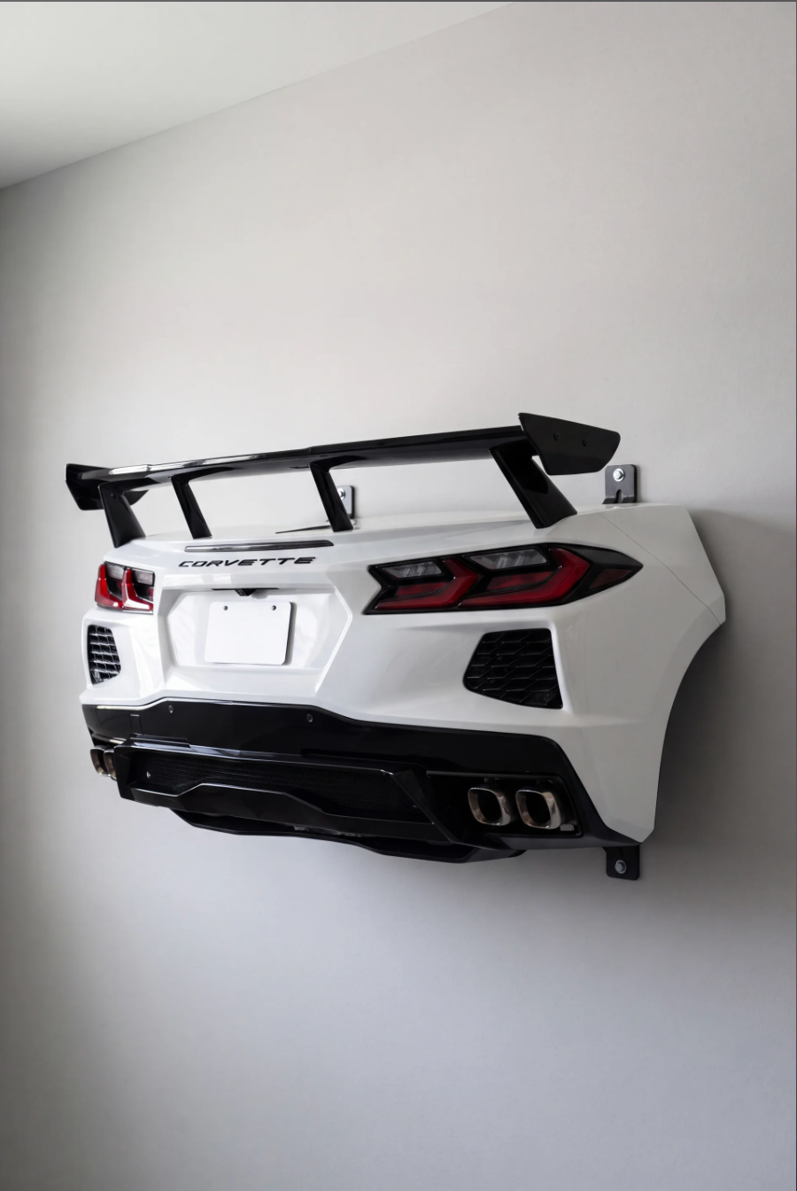 AeroVault Wall-Mounted Car Display Shelf