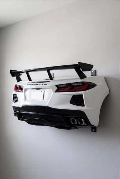 AeroVault Wall-Mounted Car Display Shelf