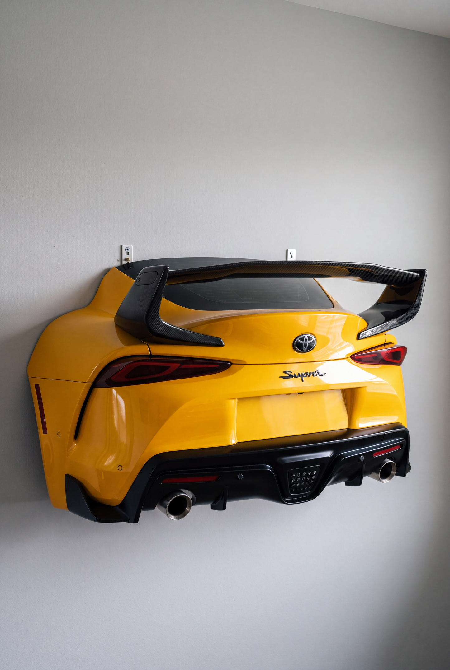 AeroVault Wall-Mounted Car Display Shelf