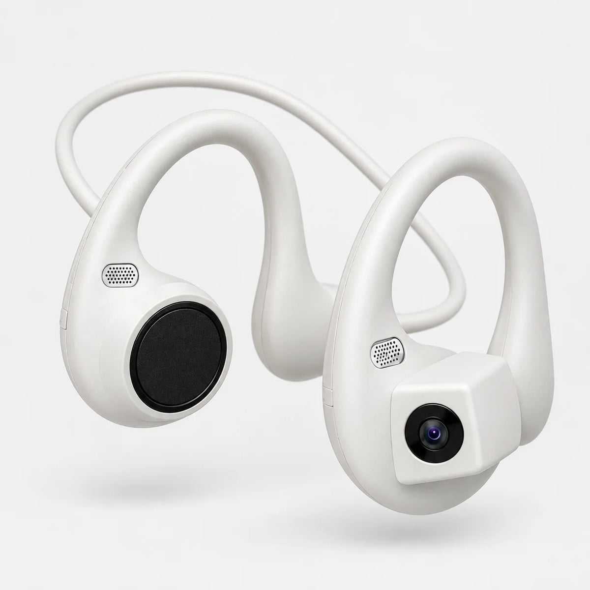 Open-Ear POV Camera Earbuds 🎥
