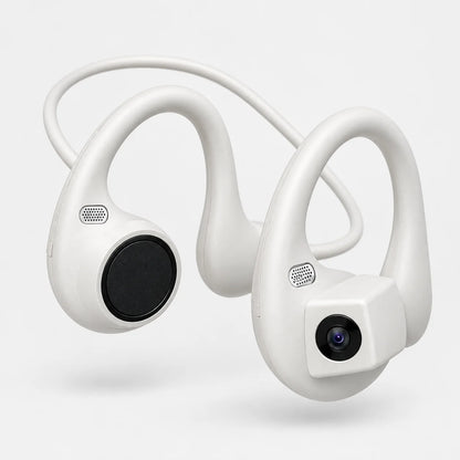 Open-Ear POV Camera Earbuds 🎥